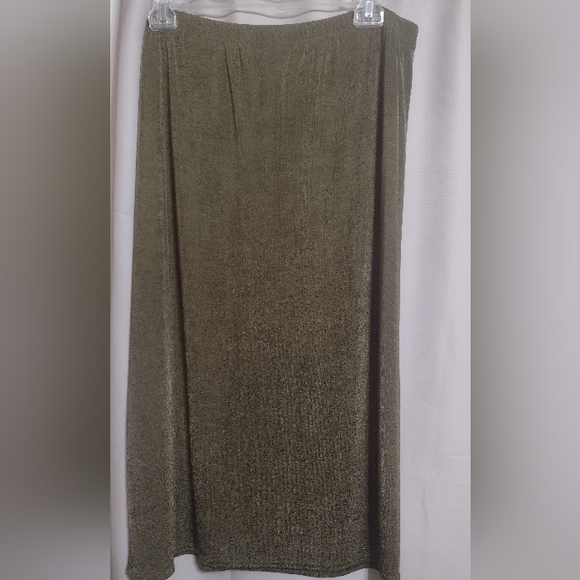 Woman's Kathie Lee Maxi Skirt - Picture 1 of 5